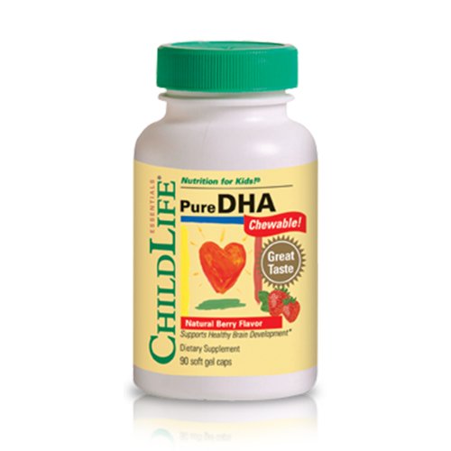 0783318627083 - CHILD LIFE PURE DHA SOFT GEL CAPSULES, 90-COUNT