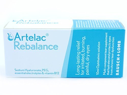 0783318683317 - ARTELAC REBALANCE DROPS LONG LASTING RELIEF WITH CLEAR VISION BY BAUSCH + LOMB
