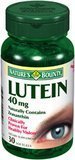 0783318694627 - 50 PEARLS 6MG LUTEINA NATURE BY NATURE'S BOUNTY