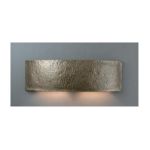 0783320800214 - AMBIANCE CLOSED TOP ARC OUTDOOR WALL SCONCE FINISH CARRARA MARBLE