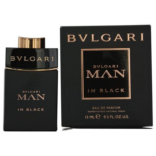 0783320976636 - BVLGARI MAN IN BLACK BY BVLGARI EAU DE PARFUM SPRAY .5 OZ