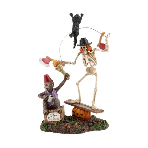 0783322951563 - DEPARTMENT 56 HALLOWEEN SEASONAL DECOR ACCESSORIES FOR VILLAGE COLLECTIONS, FUNNY BONES, 2.36-INCH