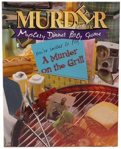 0783324709629 - MURDER MYSTERY PARTY GAMES - A MURDER ON THE GRILL