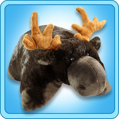 0783324770698 - PILLOW PETS MY PILLOW PET CHOCOLATE MOOSE - LARGE (BROWN) BY MY PILLOW PETS