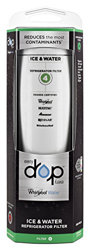 0783325881270 - EVERYDROP BY WHIRLPOOL REFRIGERATOR WATER FILTER 4 EDR4RXD1 (PACK OF 1)