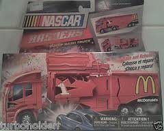 0783327693352 - NASCAR BASHERS JAMIE MCMURRAY SUPER BASH TRUCK MCDONALDS #1 BY SPIN MASTER LTD