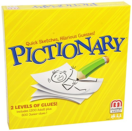 0783327903918 - PICTIONARY BOARD GAME BY MATTEL