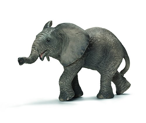 0783329302009 - SCHLEICH AFRICAN ELEPHANT CALF TOY FIGURE