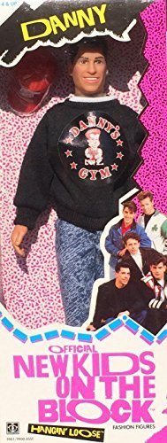 0783329412029 - NEW KIDS ON THE BLOCK DANNY WOOD HANGIN LOOSE 12 INCH DOLL NKOTB BARBIE BY HASBRO, BIG STEP PRODUCTIONS