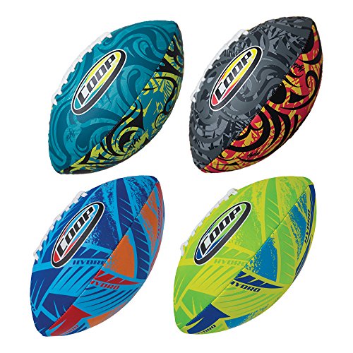 0783329556662 - COOP HYDRO FOOTBALL (COLORS AND STYLES MAY VARY)