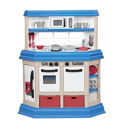 0783329576578 - AMERICAN PLASTIC TOY COOKIN' KITCHEN
