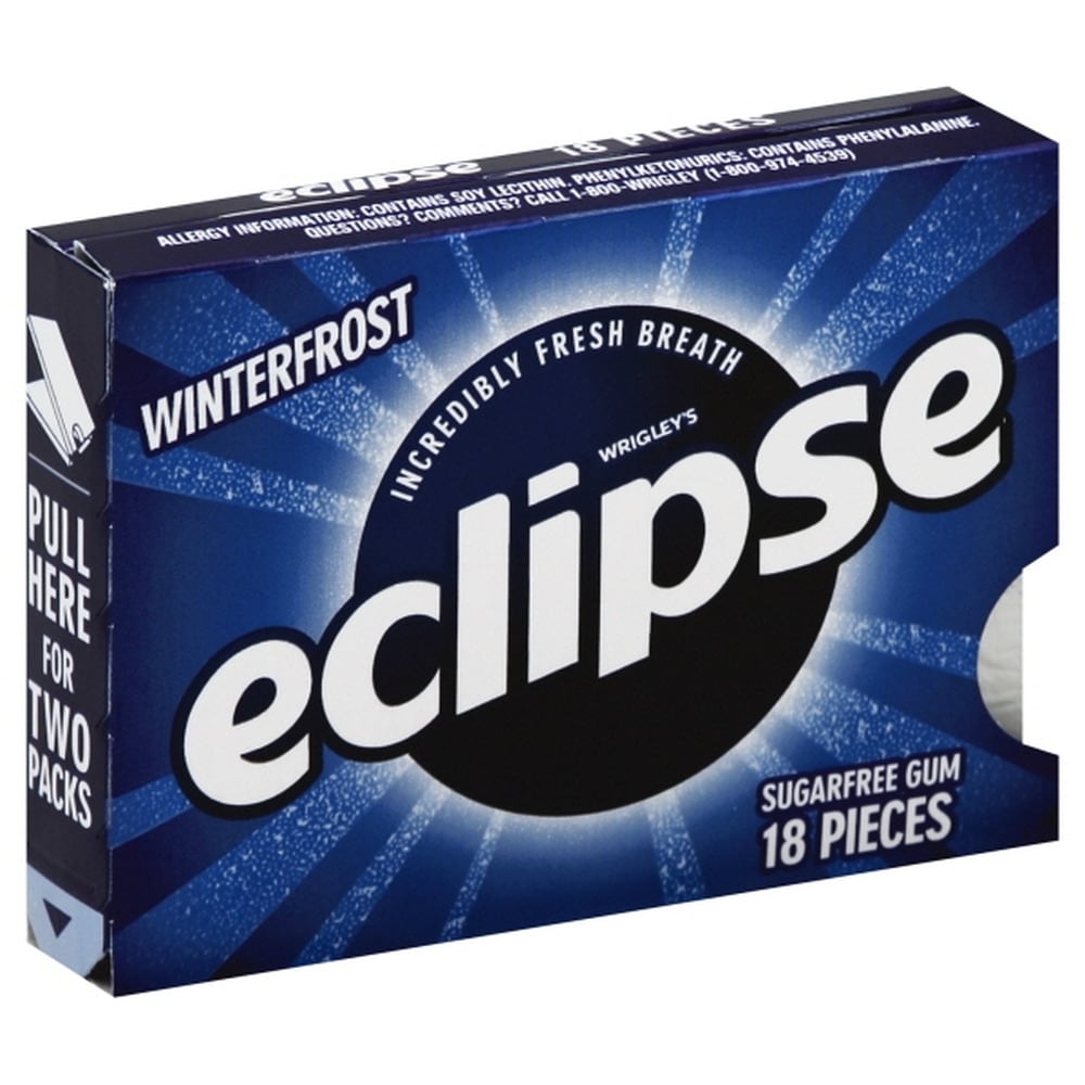 0078339988580 - WINTERFROST ECLIPSE GUM (PACK OF 10)