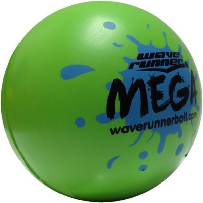 0783419293101 - WATER RUNNER MEGA BALL - GREEN BY WAVE RUNNER
