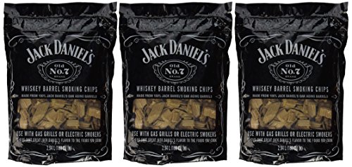0078342017499 - JACK DANIELS 1749 210 CUBIC INCHES WOOD SMOKING CHIPS (PACK OF 3)