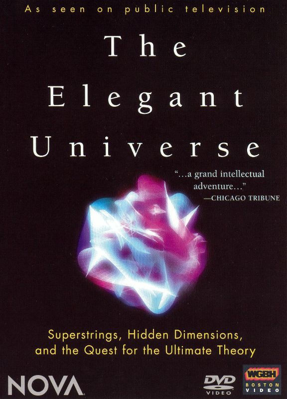 0783421367791 - NOVA: THE ELEGANT UNIVERSE (DVD)