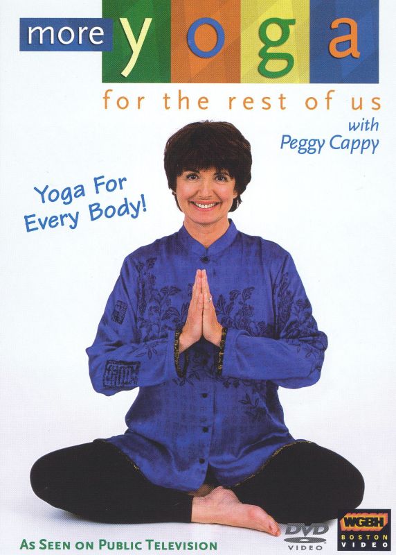0783421379596 - MORE YOGA FOR THE REST OF US WITH PEGGY CAPPY (DVD)