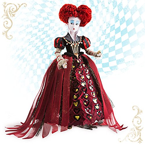 0783495420644 - IRACEBETH THE RED QUEEN DISNEY FILM COLLECTION DOLL - ALICE THROUGH THE LOOKING GLASS - 12 1/2'