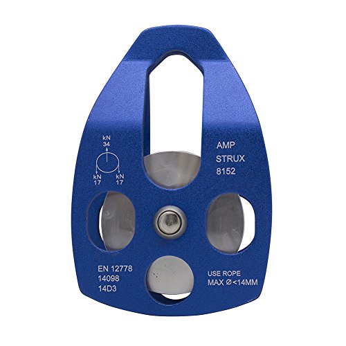 0783583170017 - FUSION 2 RESCUE PULLEY (BLUE)