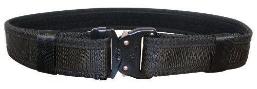 0783583172998 - FUSION 2.00-INCH PATROL BELT WITHOUT LOOP AND RAPTOR-ALUM BUCKLE, BLACK, X-LARGE