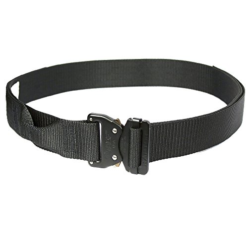 0783583174503 - FUSION TACTICAL MILITARY POLICE RIGGERS BELT BLACK X-LARGE 43-48/1.75 WIDE