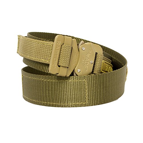 0783583178297 - FUSION TACTICAL MILITARY POLICE TROUSER BELT COYOTE BROWN SMALL 28-33/1.5 WIDE