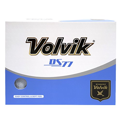 0783583979160 - VOLVIK DS77 GOLF BALLS - WHITE