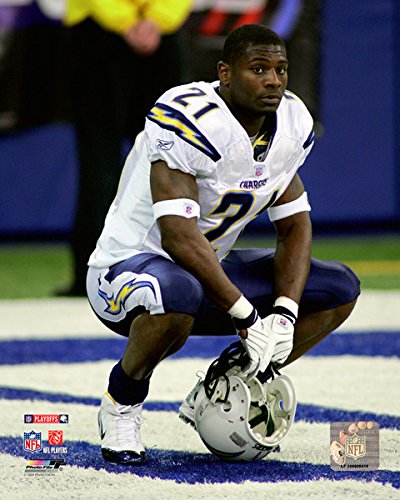0783629876927 - LADAINIAN TOMLINSON SAN DIEGO CHARGERS NFL ACTION PHOTO (SIZE: 8 X 10)