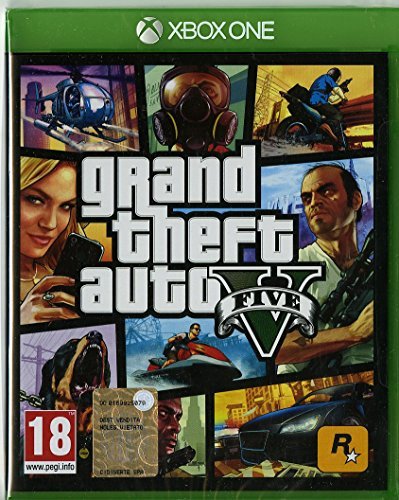 0783651004480 - GRAND THEFT AUTO 5 - XBOX ONE BY TAKE 2