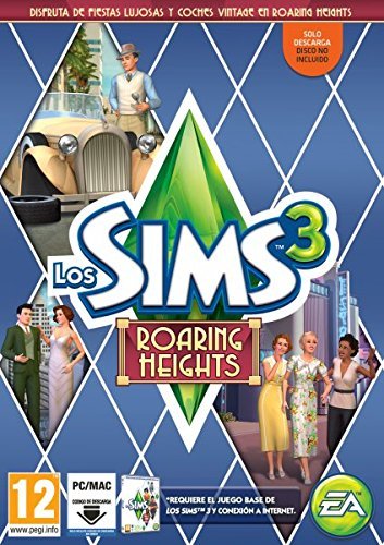 0783651247450 - THE SIMS 3: ROARING HEIGHTS BY ELECTRONIC ARTS