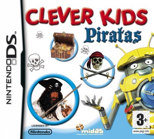 0783651276368 - CLEVER KIDS: PIRATES (NINTENDO DS) BY MIDAS