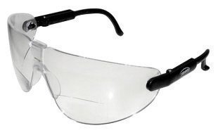 0078371133559 - AEARO CO 3M+ LEXA+ READERS 2.5 DIOPTER MEDIUM SAFETY GLASSES WITH BLACK FRAME AND CLEAR POLYCARBONATE DX+ ANTI-FOG ANTI-SCRATCH HARD COAT 13355-00000