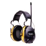 0078371905415 - AO SAFETY 3M TEKK 90541 WORKTUNES AM FM HEARING PROTECTOR WITH DIGITAL TUNING AND MP3 INPUT