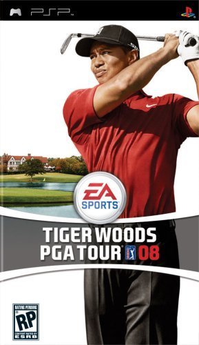 0783719716461 - TIGER WOODS PGA TOUR 08 - SONY PSP BY ELECTRONIC ARTS