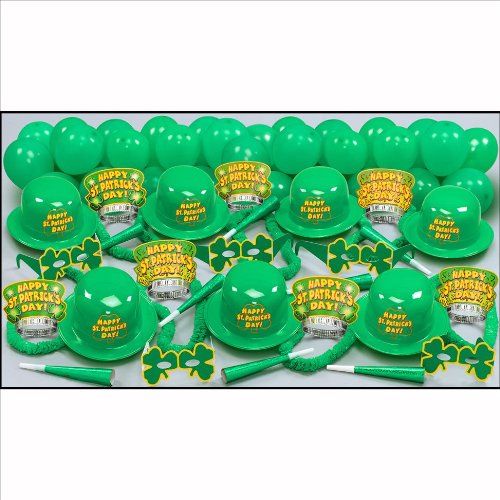 0783719746116 - BEISTLE PARTY DECORATION IRISH EYES ASSORTMENT FOR 50- PACK OF 1