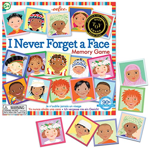0783719782114 - EEBOO I NEVER FORGET A FACE MATCHING GAME