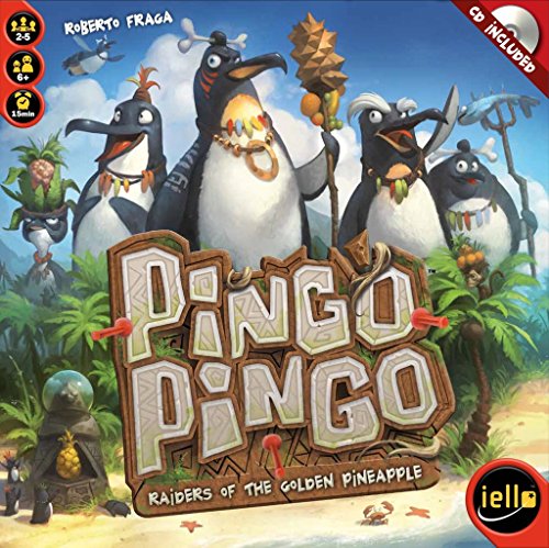 0783719815959 - PINGO PINGO - BOARD GAME