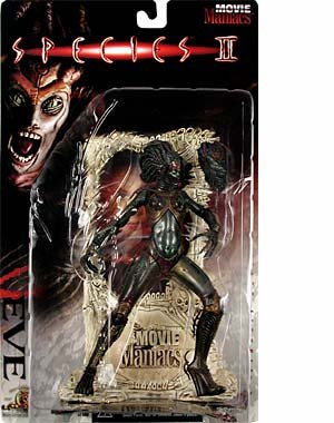 0783719927461 - MOVIE MANIACS SERIES 1 SPECIES: EVE ACTION FIGURE BY MCFARLANE TOYS
