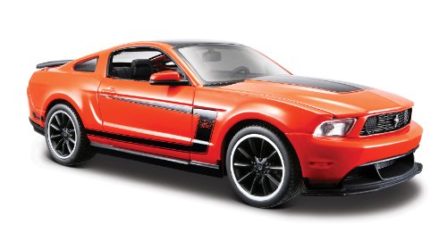 0783719975226 - MAISTO 1:24 SCALE FORD MUSTANG BOSS 302 DIECAST VEHICLE (COLORS MAY VARY)
