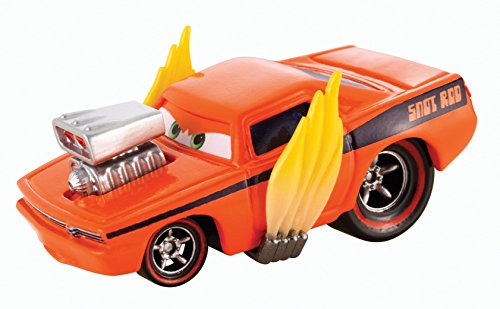 0783719975516 - DISNEY WORLD OF CARS TUNERS DIE-CAST SNOT ROD #3/8 1:55 SCALE