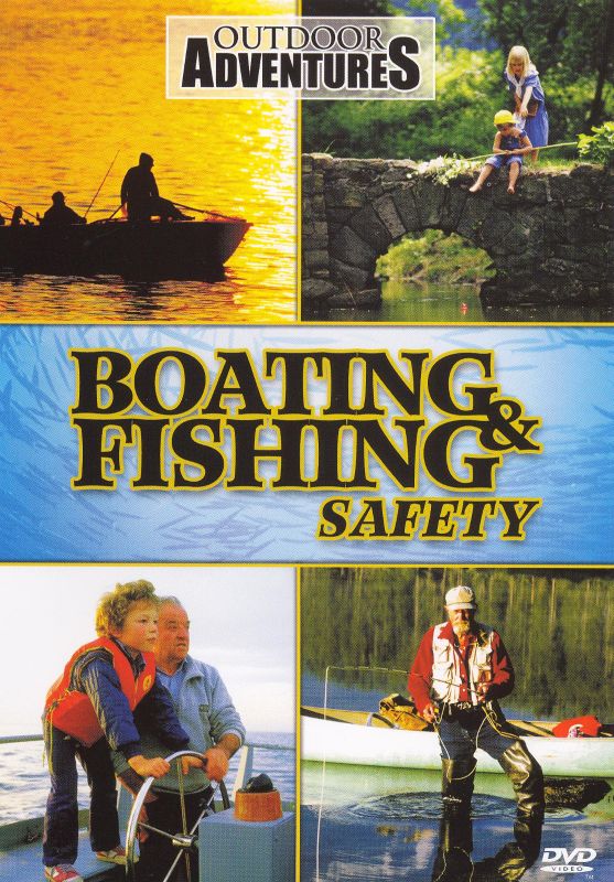 0783722729526 - BOATING & FISHING SAFETY