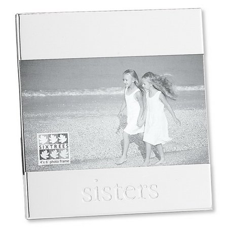 0783729153546 - SIXTREES ODYSSEY SISTERS FRAME, 4 BY 6-INCH