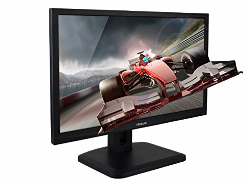0783755001477 - NIXEUS VUE 24 144HZ GAMING MONITOR, AMD FREESYNC, 1920X1080, 1MS, ADAPTIVE-SYNC 30HZ TO 144HZ, WIDESCREEN WITH ERGONOMIC STAND (NX-VUE24A)