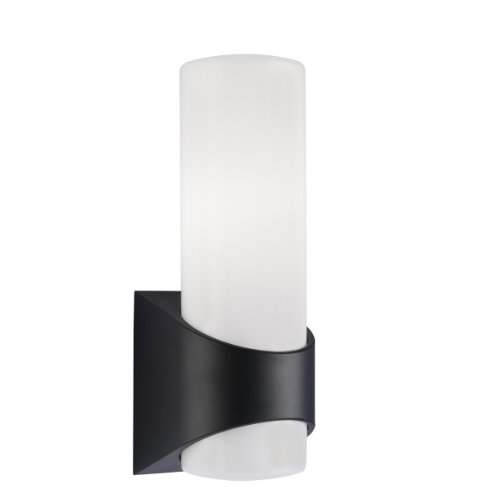 0783927260107 - KICHLER 9109BK BLACK (PAINTED) CONTEMPORARY CELINO WALL SCONCE