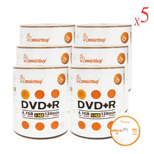 0783942719581 - 3000 PACK SMARTBUY LOGO TOP 16X DVD+R 4.7GB DATA VIDEO BLANK RECORDABLE DISC