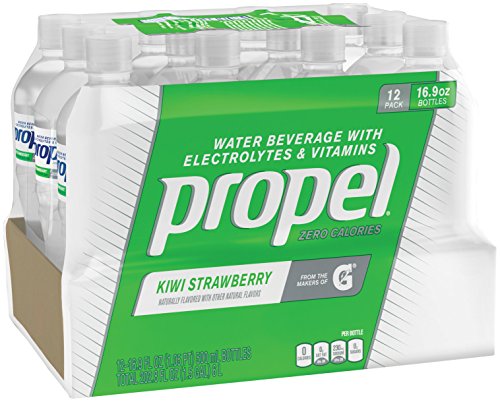 0784008612174 - PROPEL, KIWI STRAWBERRY, ZERO CALORIE SPORTS DRINKING WATER WITH ANTIOXIDANT VITAMINS C & E, 16.9 OUNCE BOTTLES (PACK OF 12)