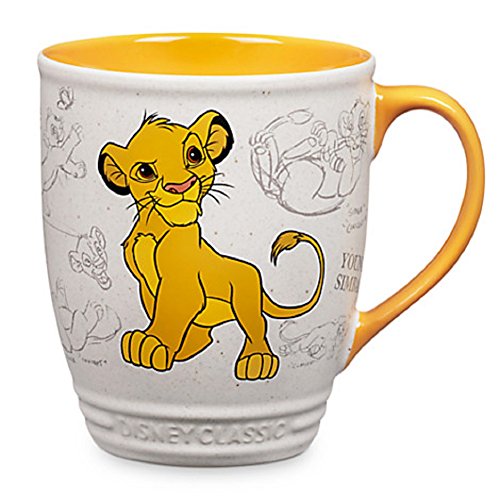 0784016188067 - DISNEY STORE SIMBA CLASSIC COFFEE MUG CUP THE LION KING