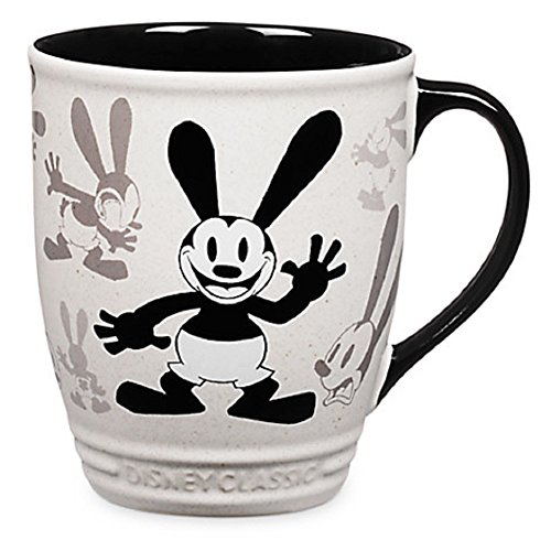 0784016188098 - DISNEY STORE OSWALD CLASSIC COFFEE MUG CUP THE LUCKY RABBIT