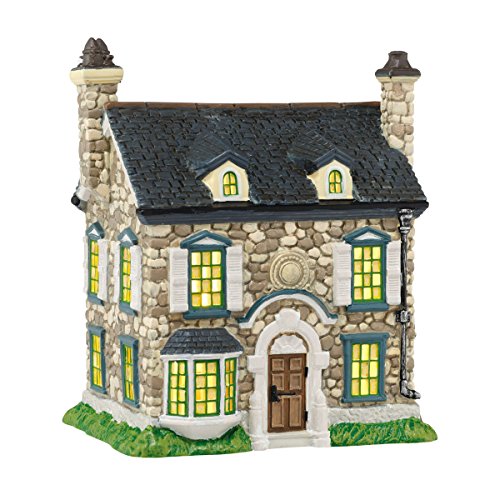0784034585220 - DEPARTMENT 56 DOWNTON ABBEY SERIES CRAWLEY LIGHT HOUSE, 6.69