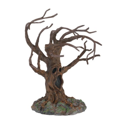 0784034586333 - DEPARTMENT 56 4025411 HALLOWEEN ACCESSORIES FOR DEPT 56 VILLAGE COLLECTIONS STORMY NIGHT TREE, 5-1/21-INCH
