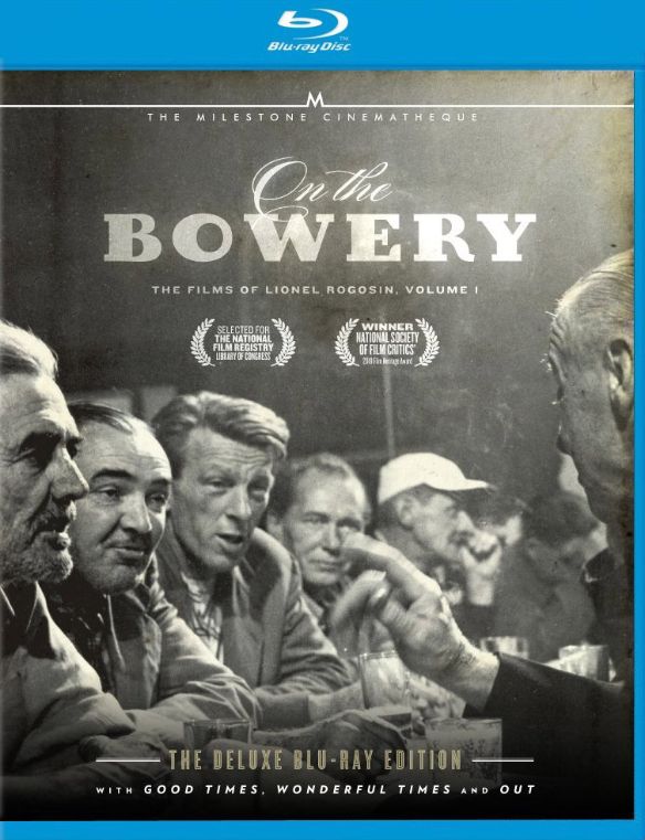 0784148011950 - ON THE BOWERY: THE FILMS OF LIONEL ROGOSIN, VOL. 1